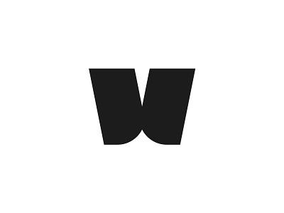 Lettermark Exploration - W branding design graphic design illustration logo typography vector