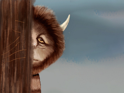 Where the Wild Things Are fanart illustration movie photoshop