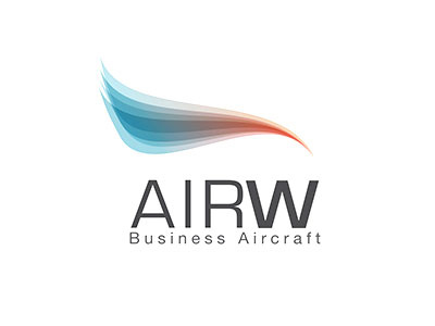 Logo for a aircraft air brand branding logo