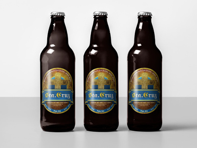 label for beer beer brand branding label logo logotype paleale