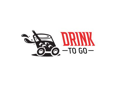 Logo for a Drink service