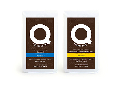 coffee label branding coffee drink food label layout logo packaging