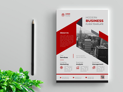 Corporate Flyer Design brochure