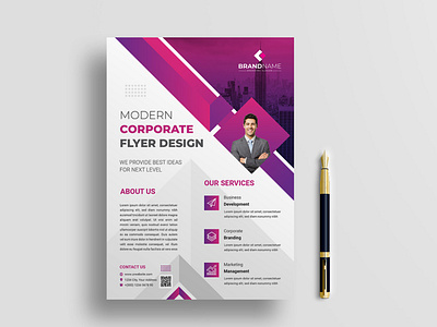 Modern Flyer Design