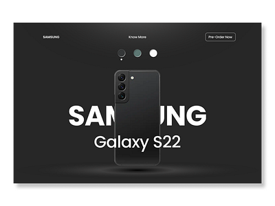 Samsung S22 Product Design Concept