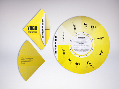 Yoga folder