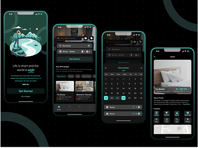 Bookings Hotel - Travelog App