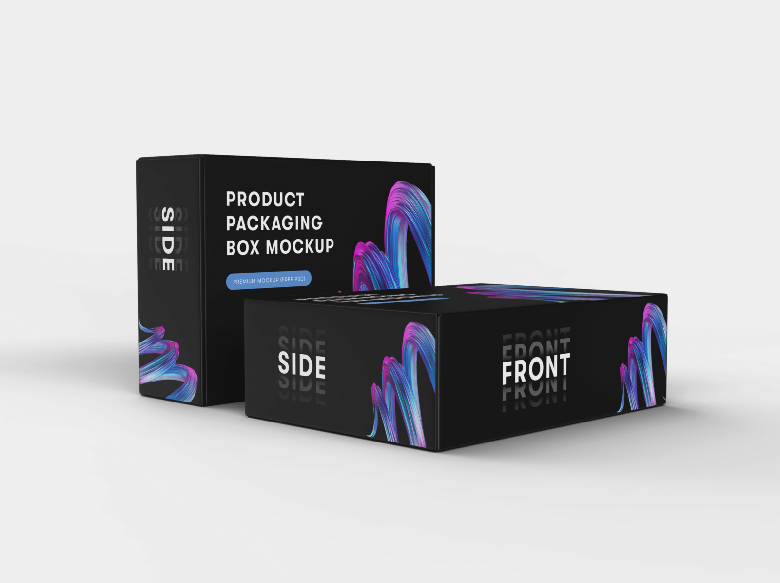 Psd Product Box Package Mockup