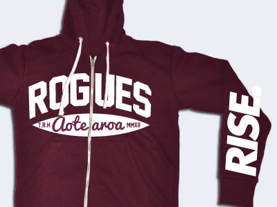 Rogues Hoodie clothing fashion graphic design hoodies screen print street wear