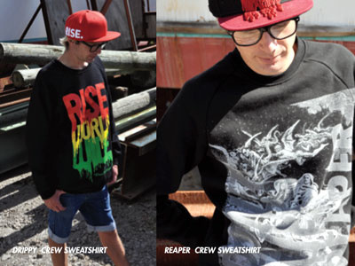 Reaper & Drippy designs clothing fashion nikon rise street wear