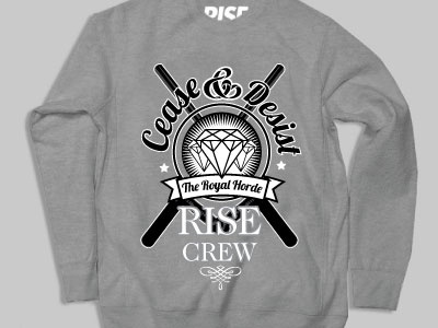 Cease Crew Sweatshirt