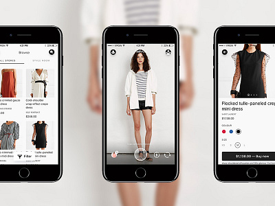 FashApp app clother ios mobile store
