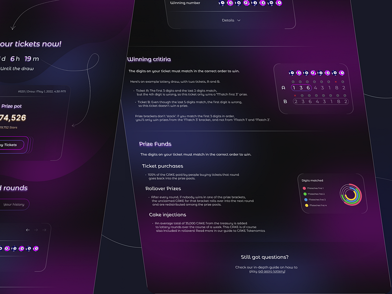 Ad Astra Landing Page Design by Bunli for Zima Agency on Dribbble