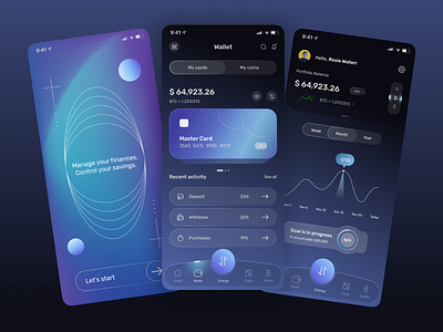 Crypto Wallet - Mobile App