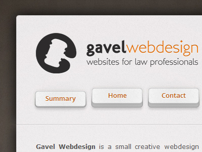 Web vCard Theme Preview