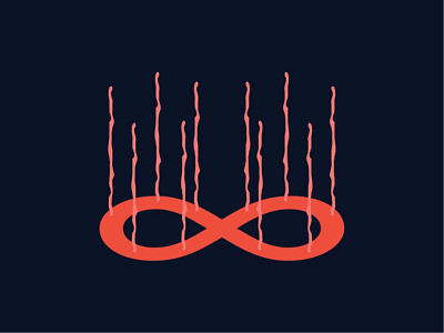 Infinity Strands Logo art design logo