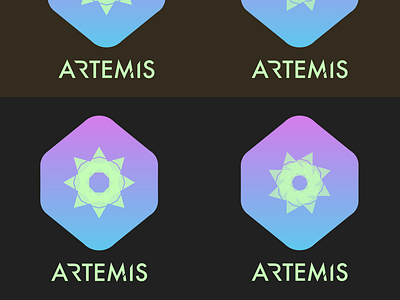 Artemis Badge Logo Concepts