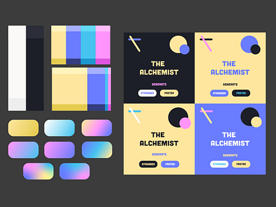 Color Palette Prototyping with the 60-30-10 Rule art branding colorpalettes colors design gradients graphicdesign illustration illustrator photoshop prototyping theming ui uidesign ux uxdesign