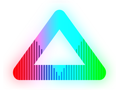 Run The Tests art badges branding colors design glows gradients illustration logo project logos ui vector
