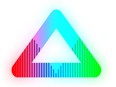 Run The Tests art badges branding colors design glows gradients illustration logo project logos ui vector