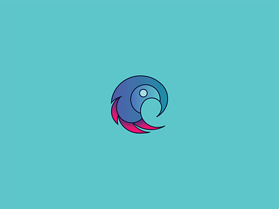 Parrot Logo design graphic design logo
