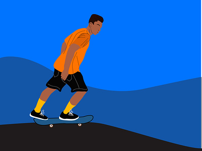 Skateboard design graphic design illustration illustrator
