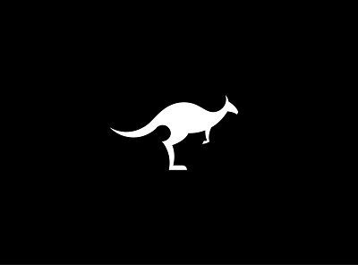 Kangaroo icon brand branding design goldenratio graphic design illustration logo