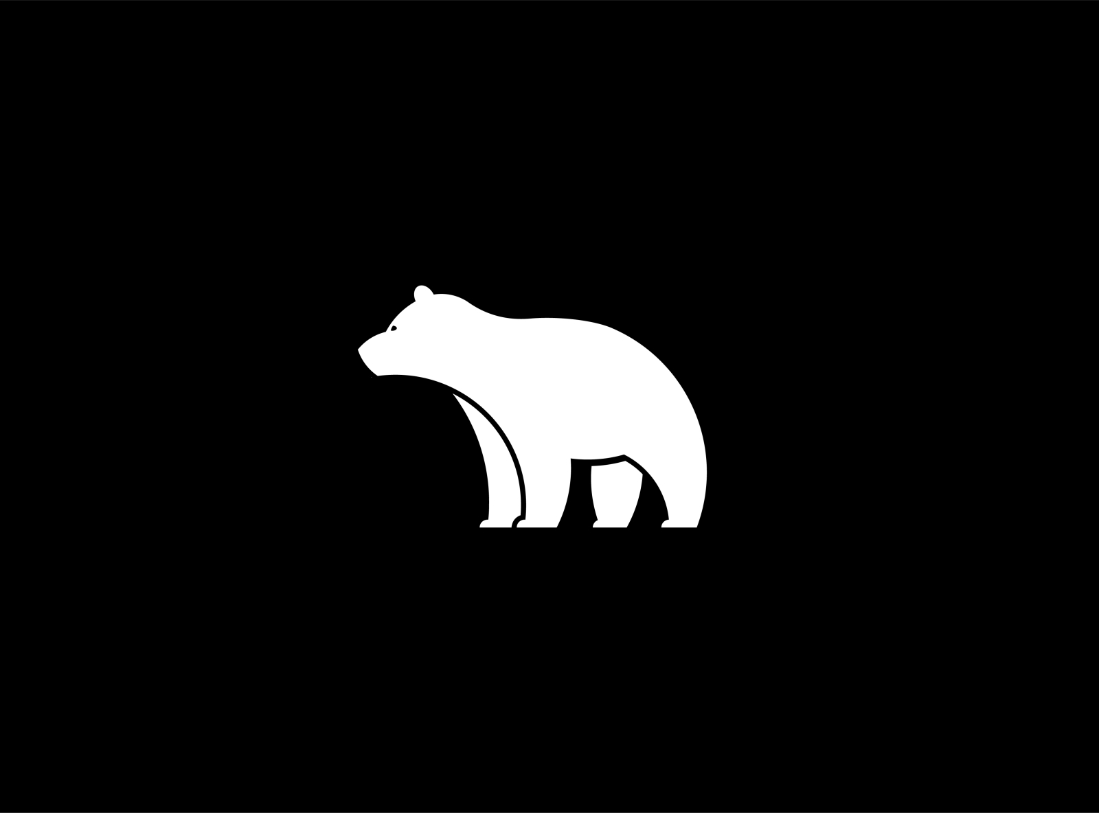 Bear Icon By Ahmad Stohy On Dribbble