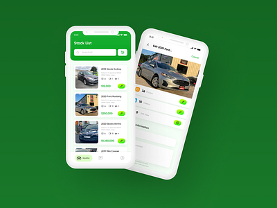 Auto Stock App