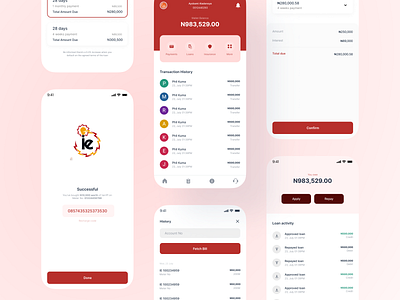 Ikeja Electric App Revamp app banking design disco fintech ui ux wallet