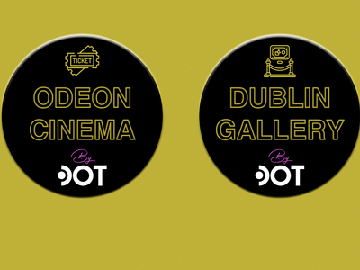 Button Design branding cinema graphic design ui ux web design