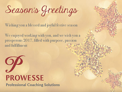 Prowesse Greeting Card