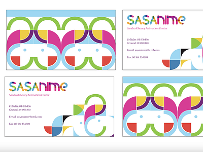 Sasanime Business Card