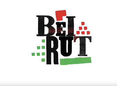 Beirut Illustration branding