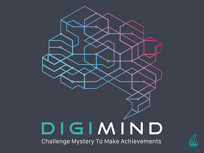 DigiMind Logo design logo