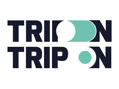 TripOn Mobile Application app branding design logo ui ux vector