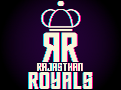 Rajasthan Royals Logo Concept logo