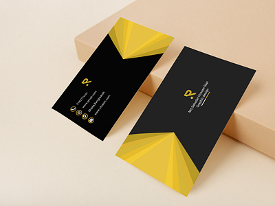 First Class Business Card Design.