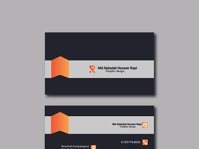 Corporate Business Card Design. business card bussiness card card corporate corporate business card design design graphic design photoshop