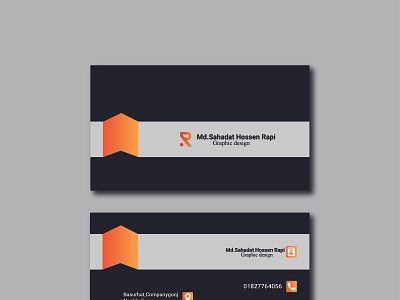 Corporate Business Card Design.