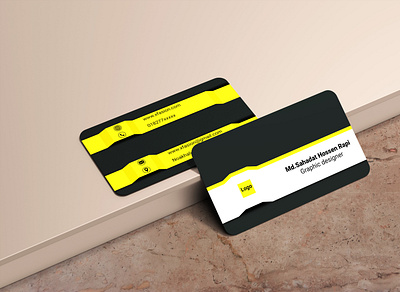 Professional Business Card Design. bussiness card card design graphic design photoshop professional professional business card