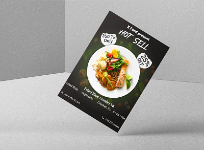 First Calss Restaurant Flyer design. design flyer flyer design flyers graphic design illustration photoshop