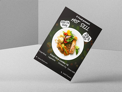 First Calss Restaurant Flyer design. design flyer flyer design flyers graphic design illustration photoshop