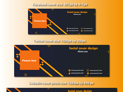 Social Media Cover Design .