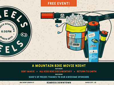 Wheels and Reels Event Banner Snapshot