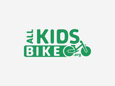 All Kids Bike® Logo allkidsbike bike branding graphicdesign logo logodesign