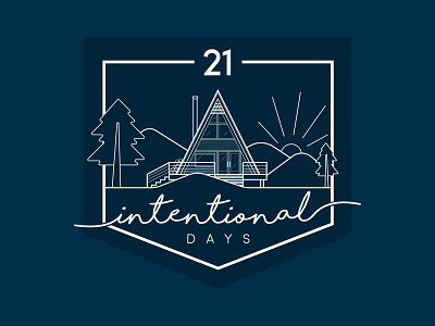 21 Intentional Days - Cabin