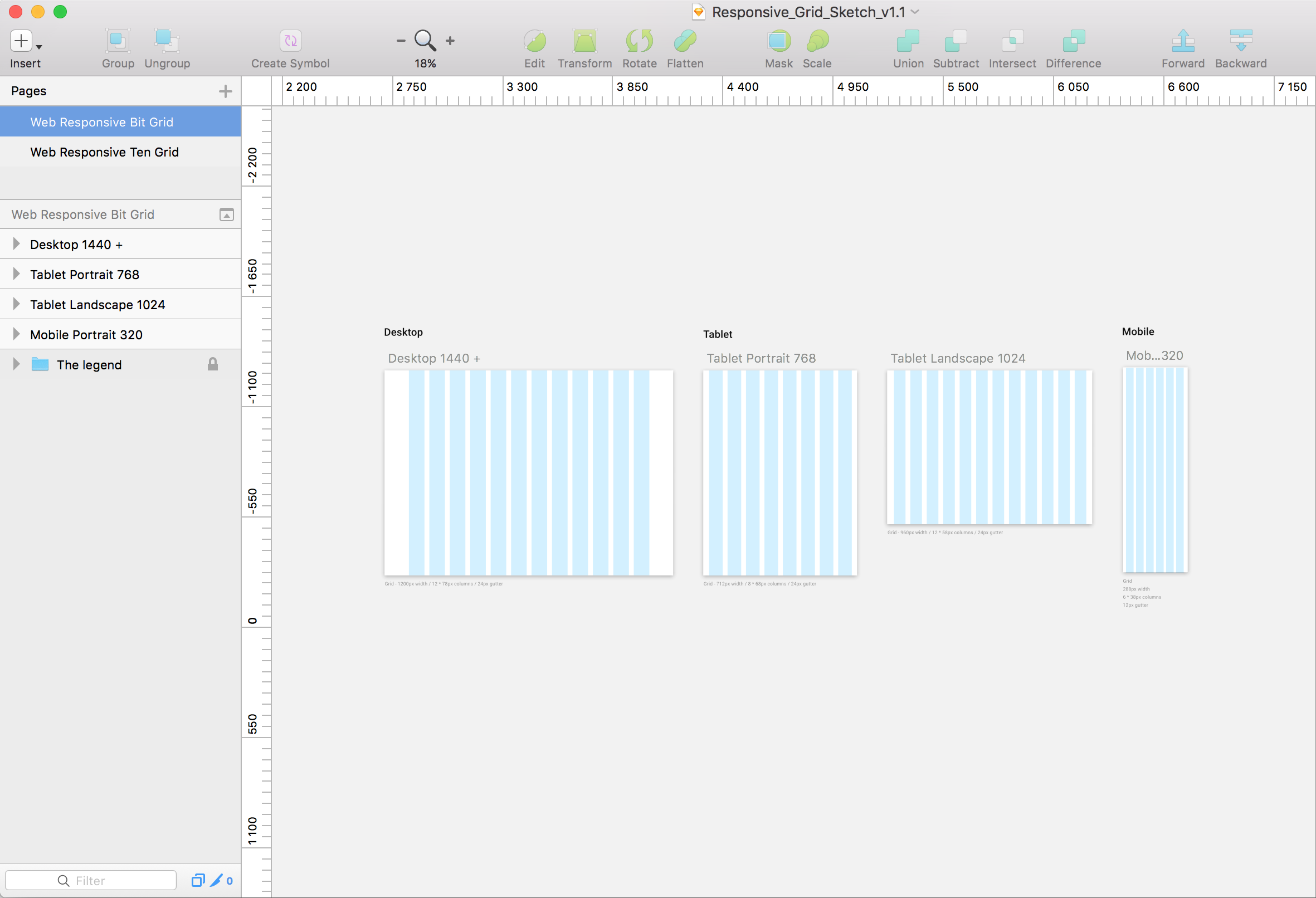 Design Grids in Sketch  A Complete Guide  designbymartina