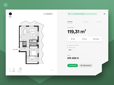 Guthaus Website By Platform 1 apartment architecture design detail developer flat flatdesign style ui ux web webdesign