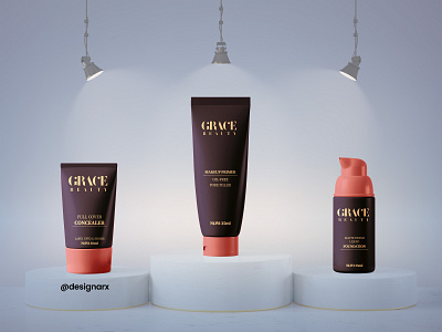 GRACE BEAUTY ; Branding & Packaging